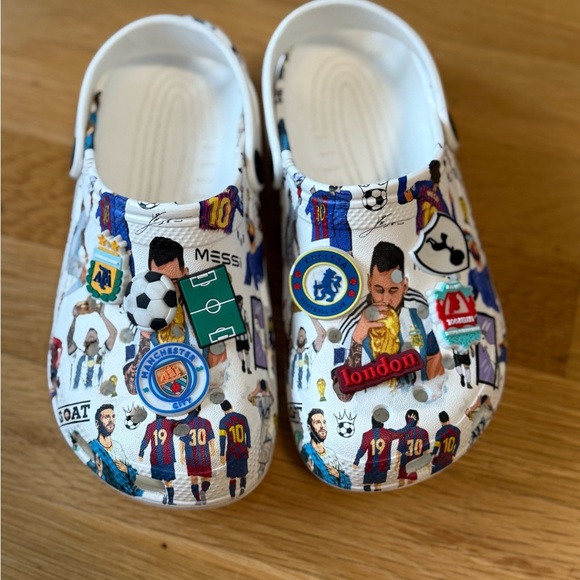 Messi soccer custom made shoes for men/boys size 4 in men US - Picture 9 of 11